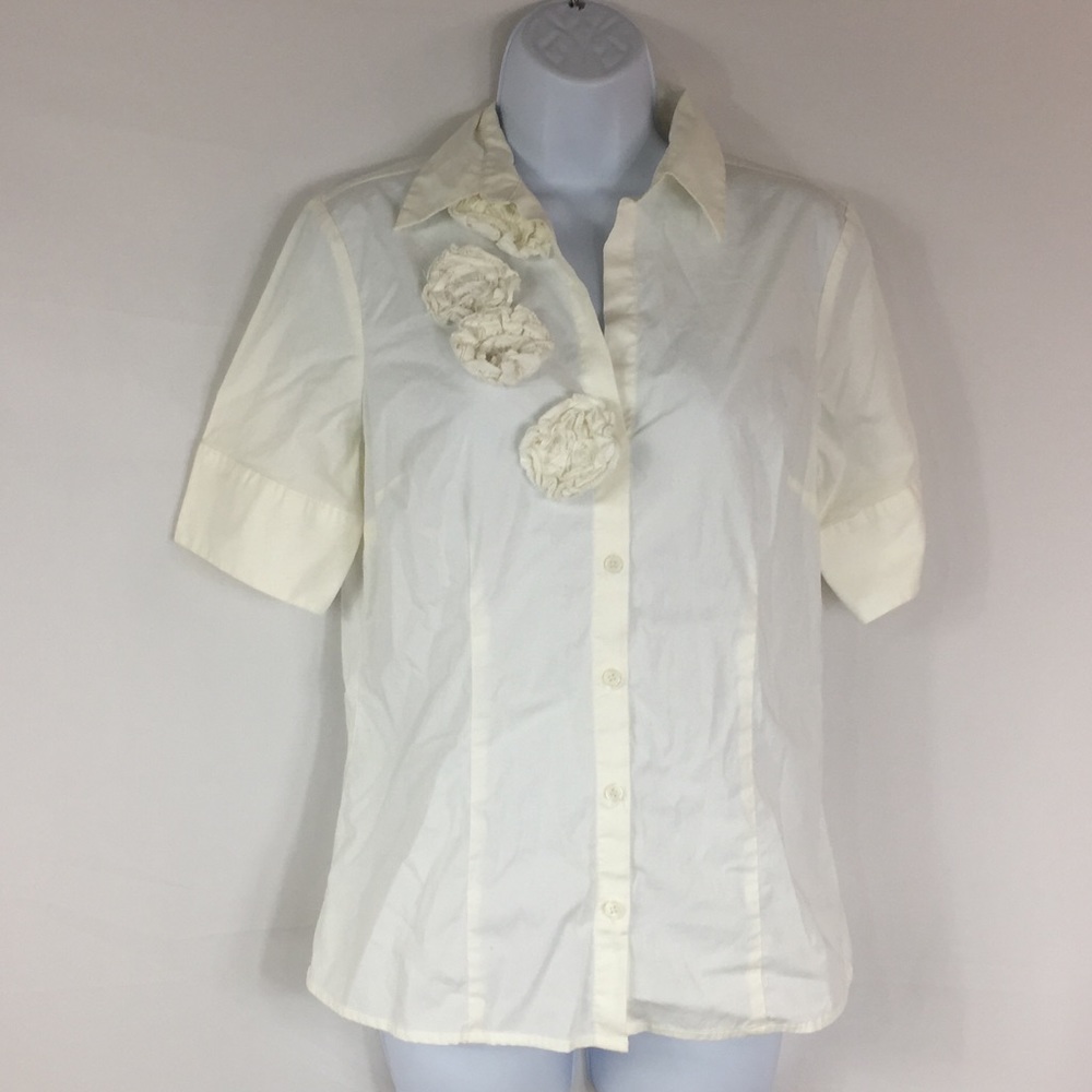 The Limited Flower Detailed Blouse Size M