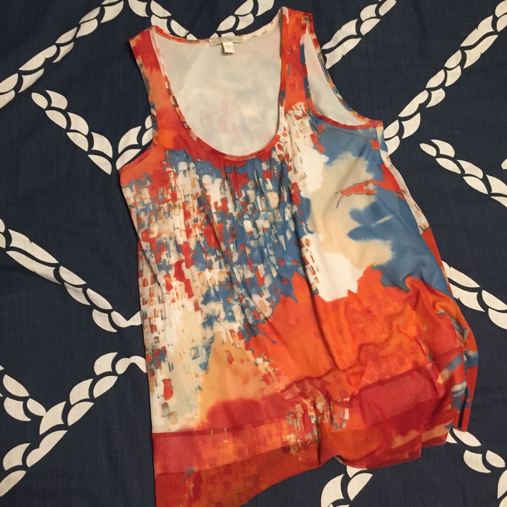 Weston west tank from Anthropologie L