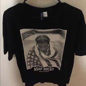 A$AP rocky tee shirt long live asap brand new