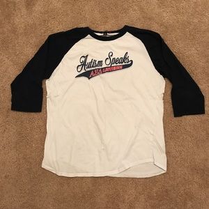 Alpha Xi Delta Baseball Shirt