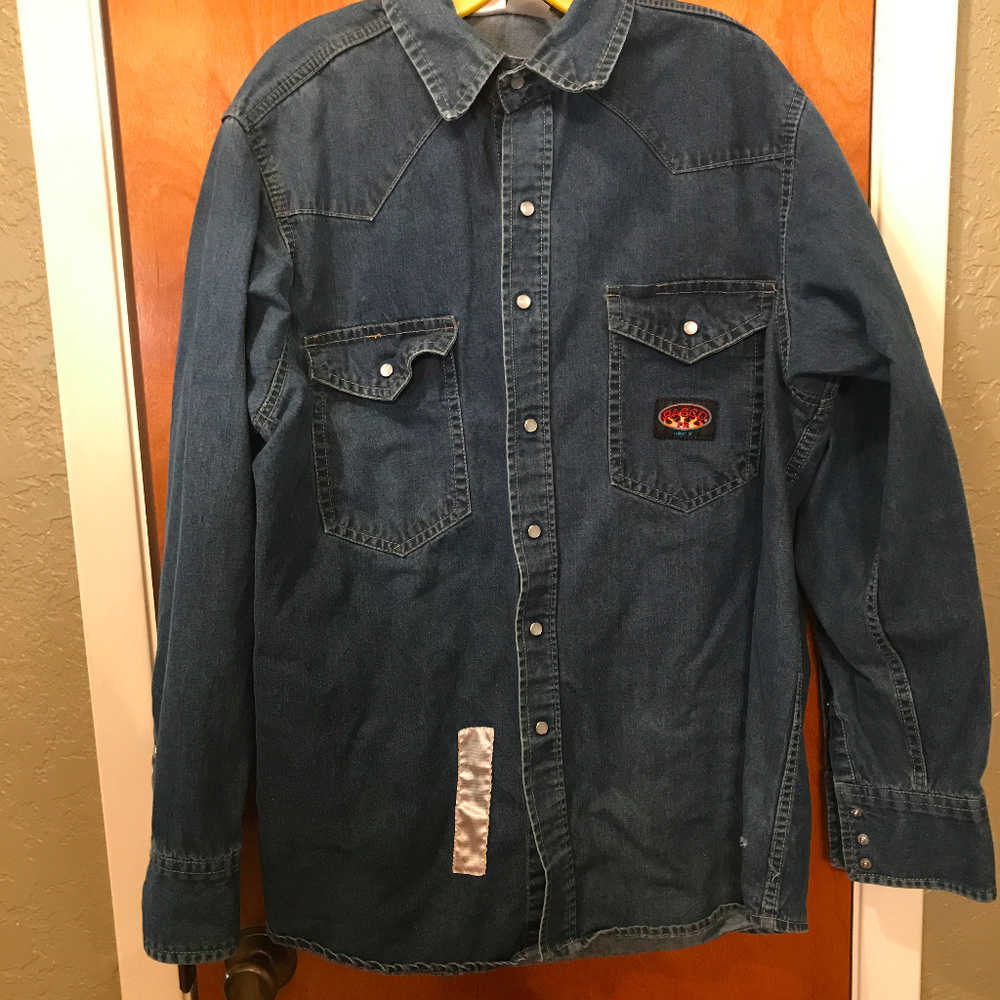 Rasco Pearl Button FR Workshirt