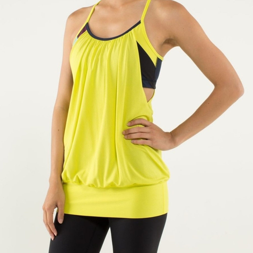 Lululemon No Limits Tank Size 4