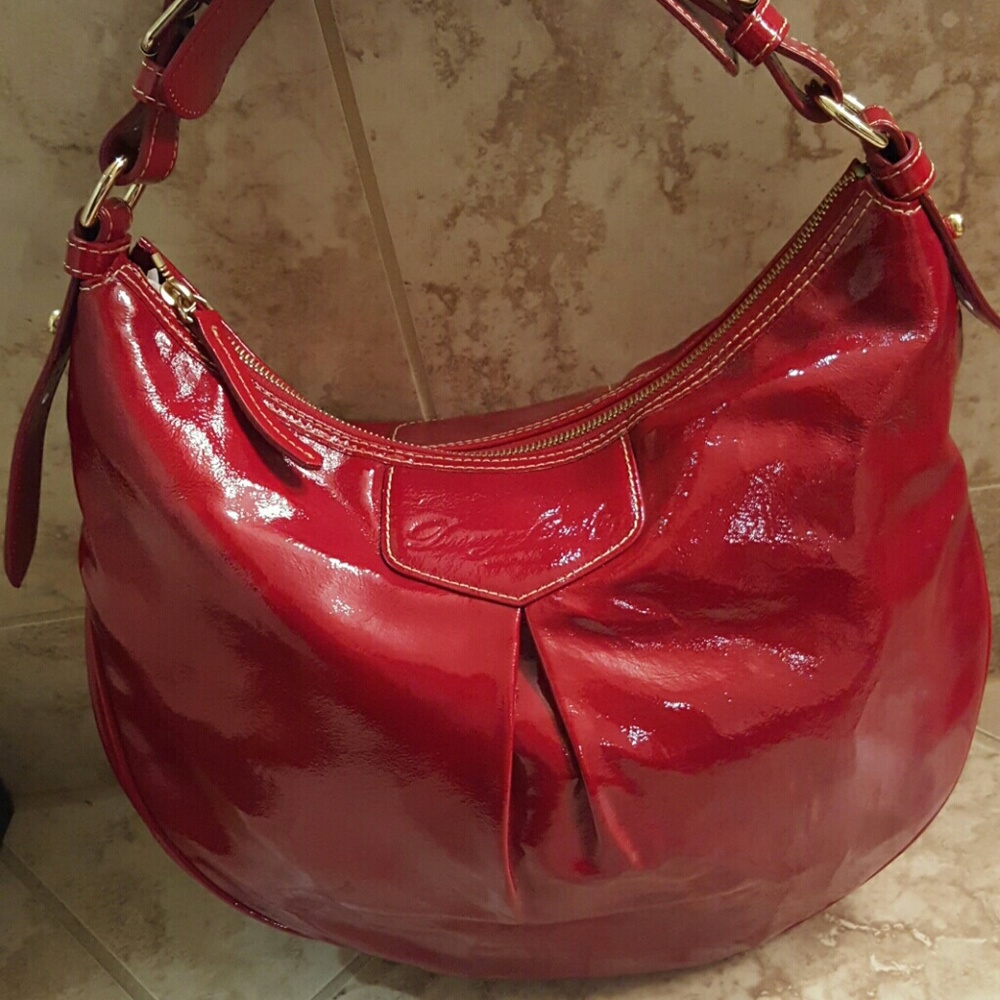 Dooney & Bourke patent leather handbag