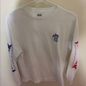 THRASHER X HUF long sleeve tee shirt