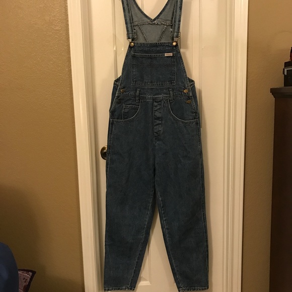 guess overalls 90s