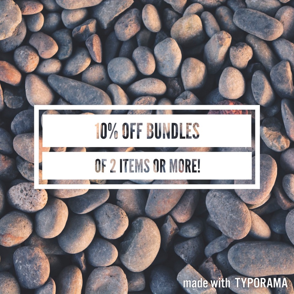 I will send you a personal offer to save more!