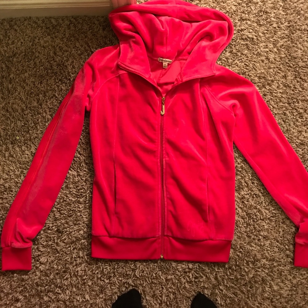 Juicy Couture track suit. Jacket and pants