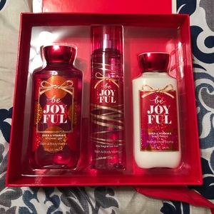 Be Joyful Bath and Body Works Gift Set