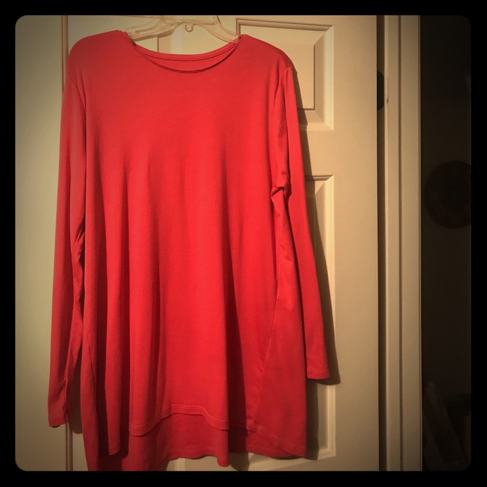 J jill Pima cotton tunic