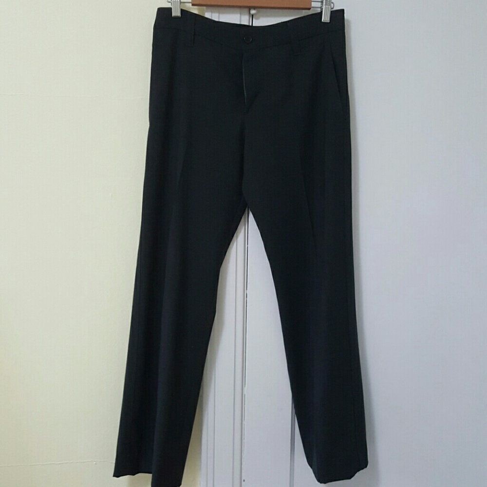 Hugo Boss dark gray pants