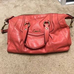 Genuine Coach purse