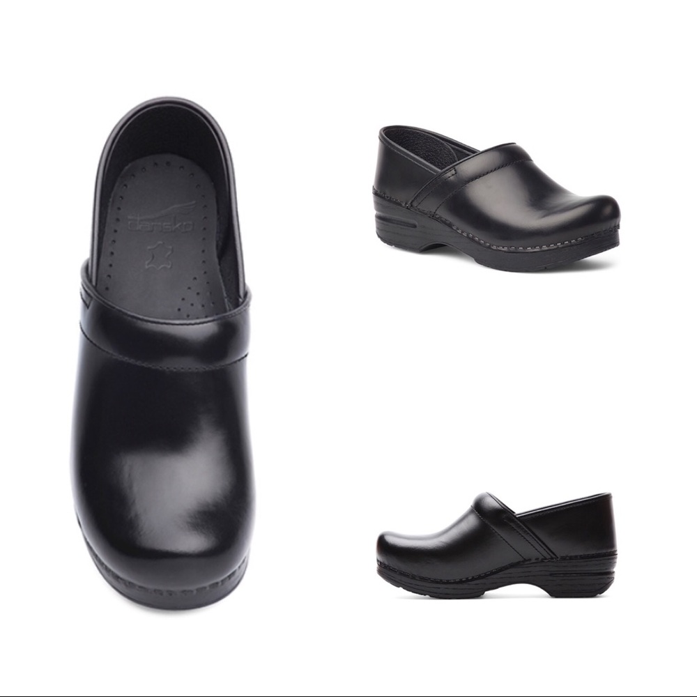 Dansko Professional Stapled Clog Cabrio Leather