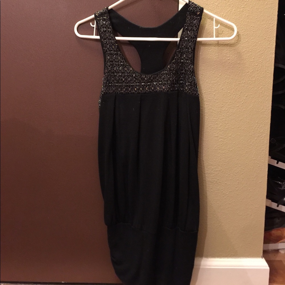 Black Day trip racerback tank