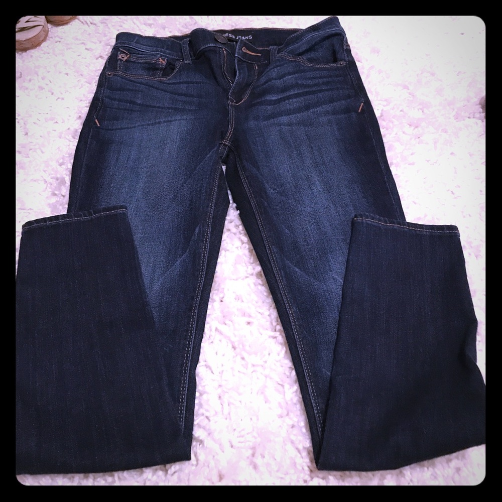 Express jean leggings