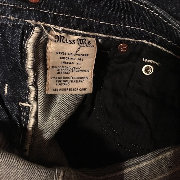Miss Me Jeans - Picture 6 of 6