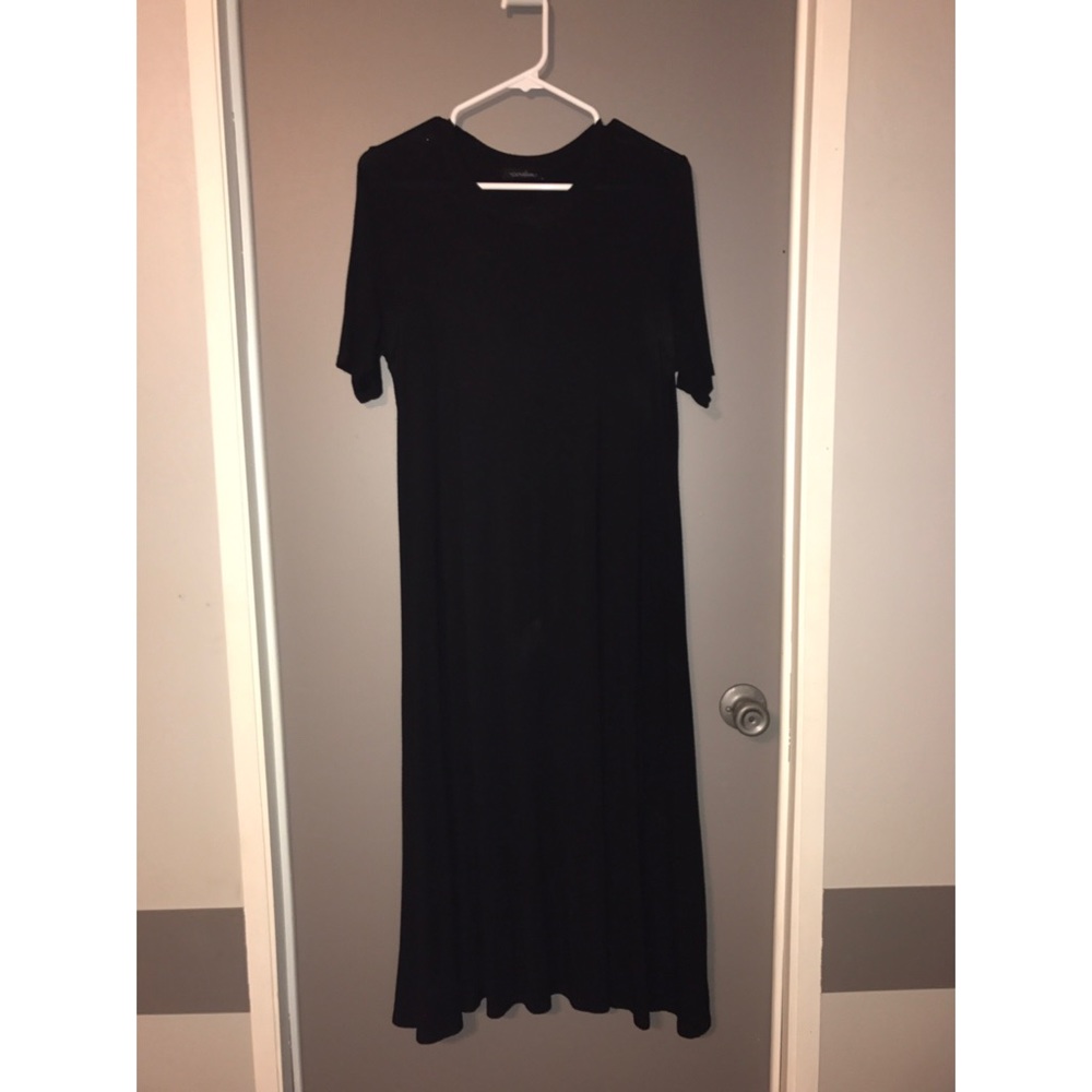 Black Swing Dress