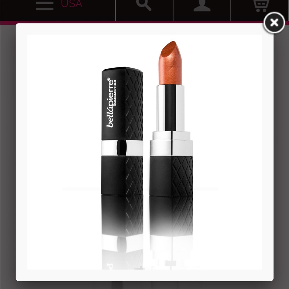 💋Bellapierre lipstick in fierce