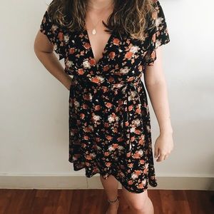 Leith 90's Flower Dress