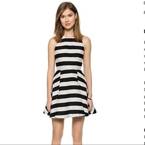 Alice and Olivia Chase Box Pleat Dress