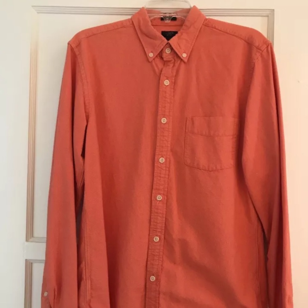 J.Crew Men's slim fit Oxford