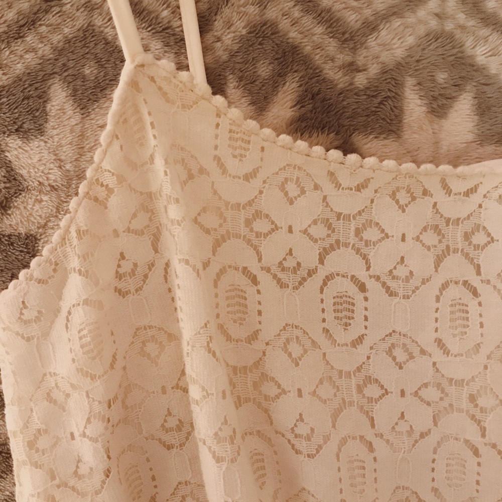 Lace romper