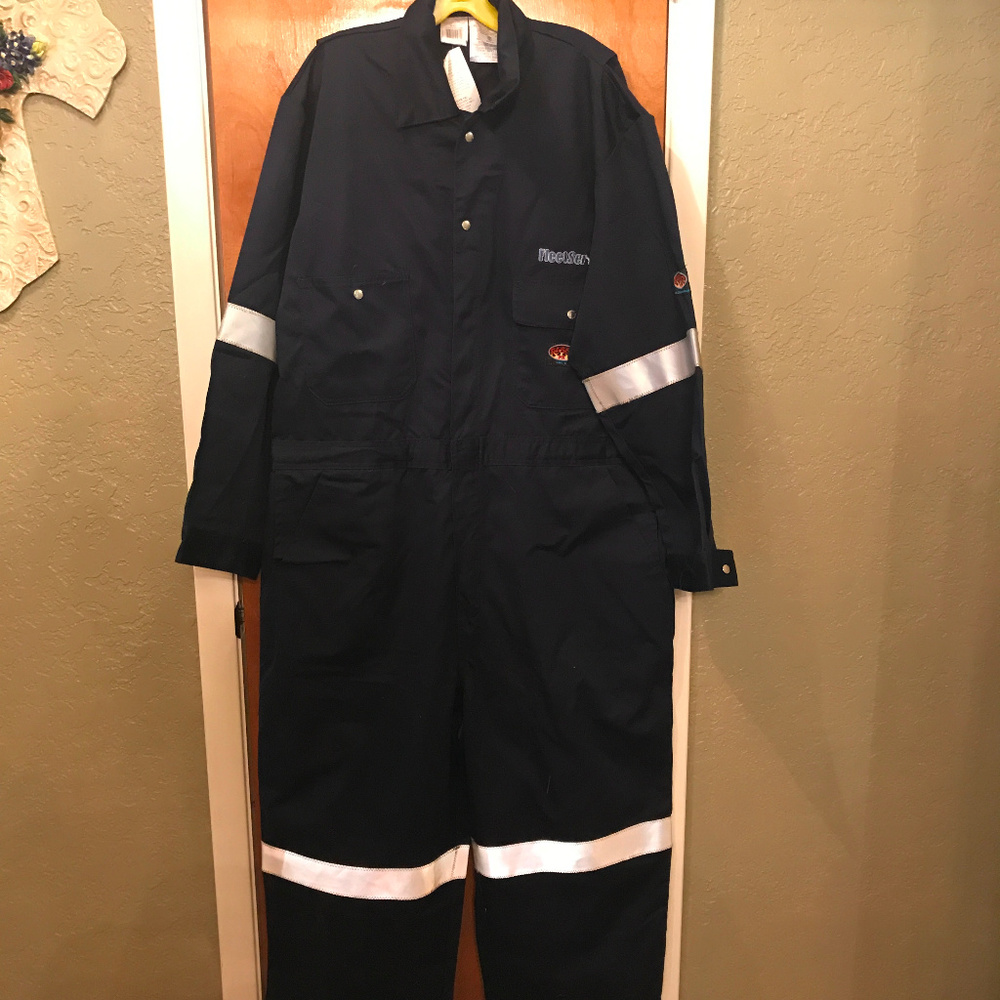 Rasco FR Reflective Coveralls
