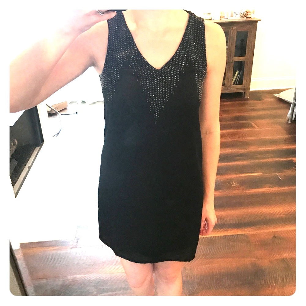 Black cocktail