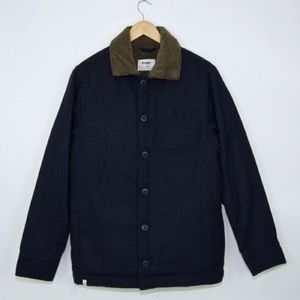 Altamont jacket dark blue. Worn twice