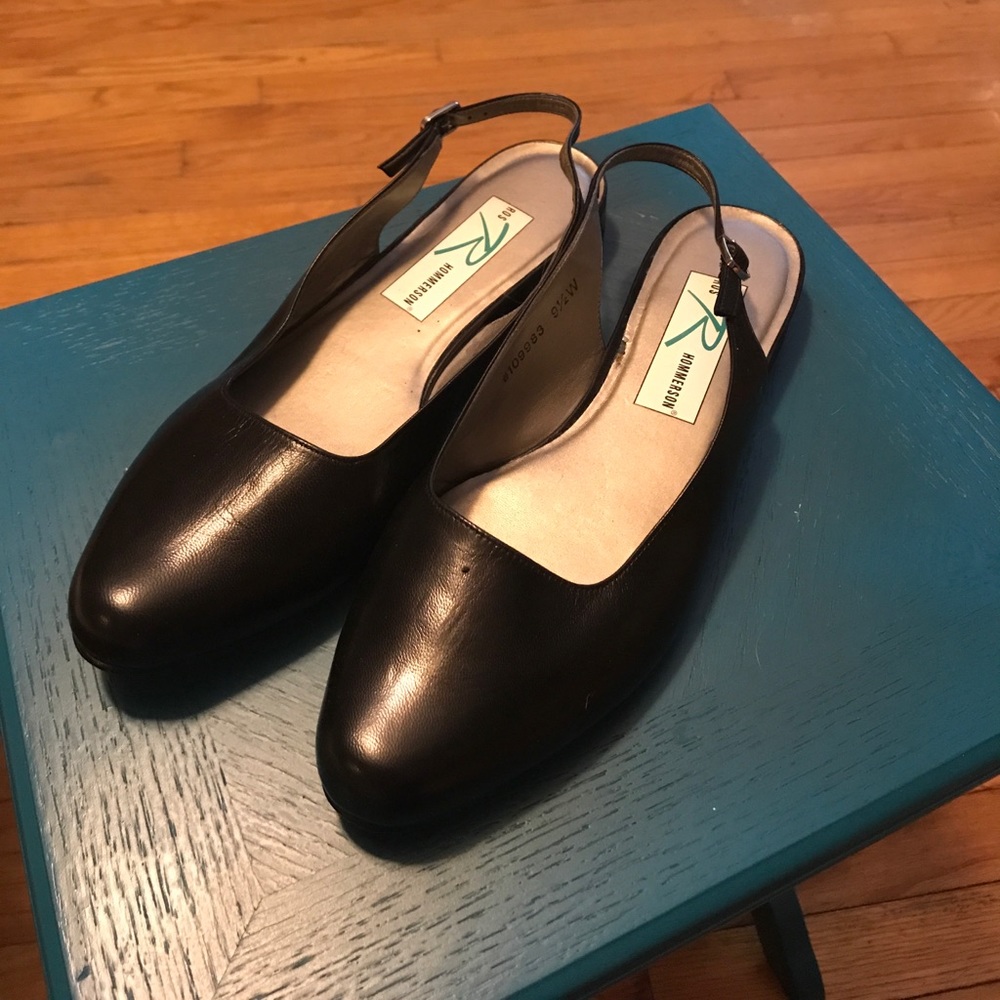 Classic Black Shoe