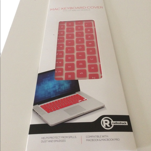 Mac Keyboard Cover RED - Picture 2 of 3