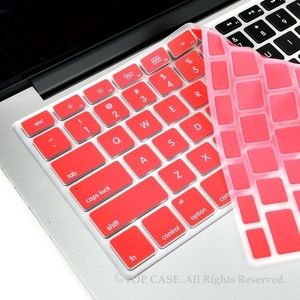 Mac Keyboard Cover RED