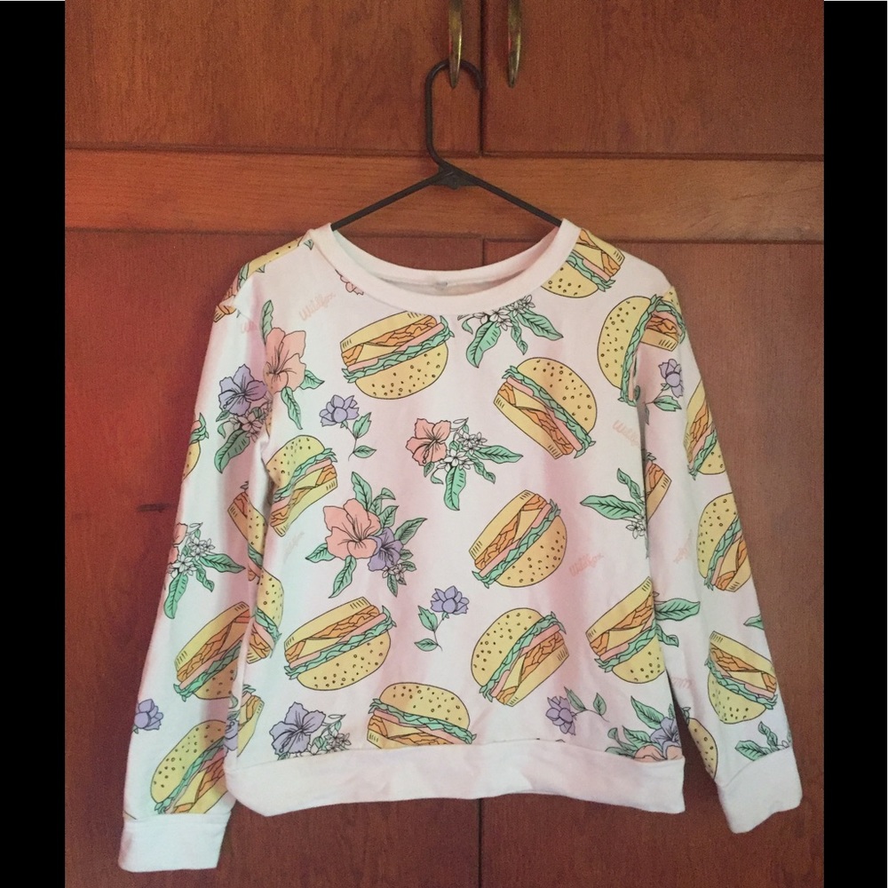Cheeseburgers in Paradise Jumper