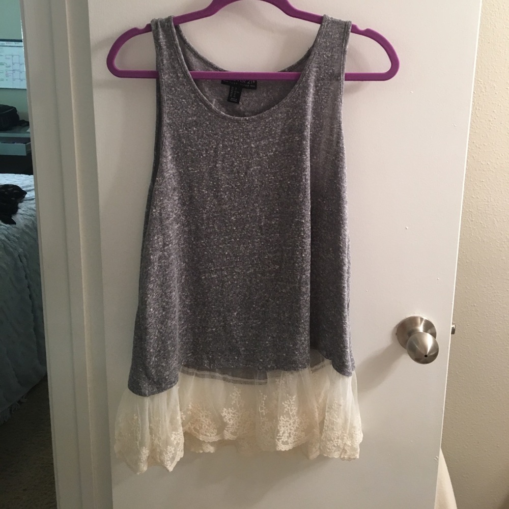 Forever 21+ Lace Top