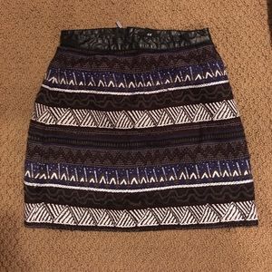 Pattern skirt