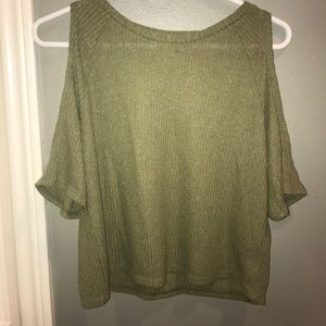 H&m cold shoulder top