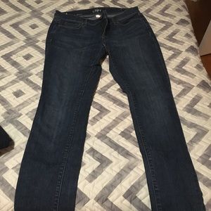 LOFT Modern Skinny Ankle Jeans