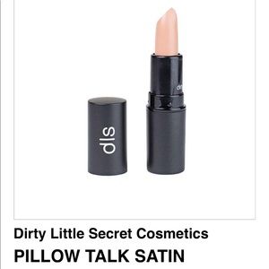💋Dirty little secret pillow talk lipstick