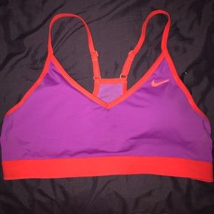 Nike sports bra