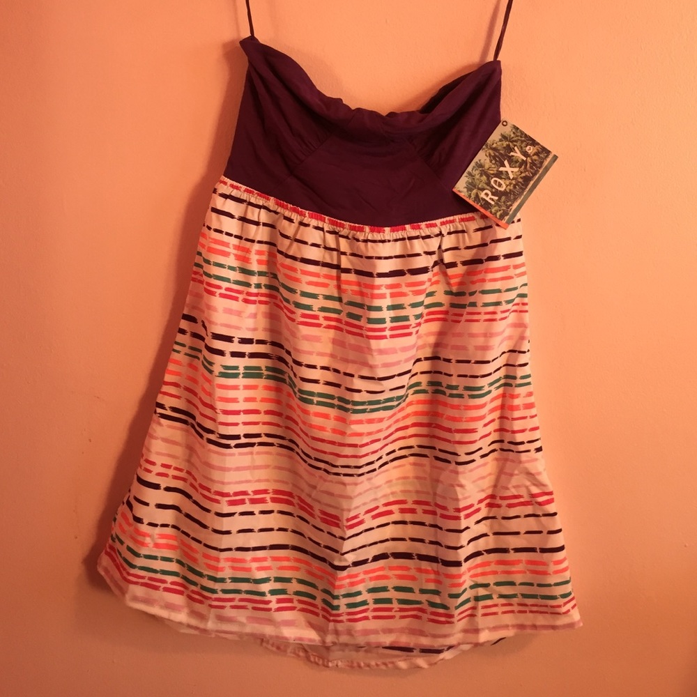 Roxy tube top dress