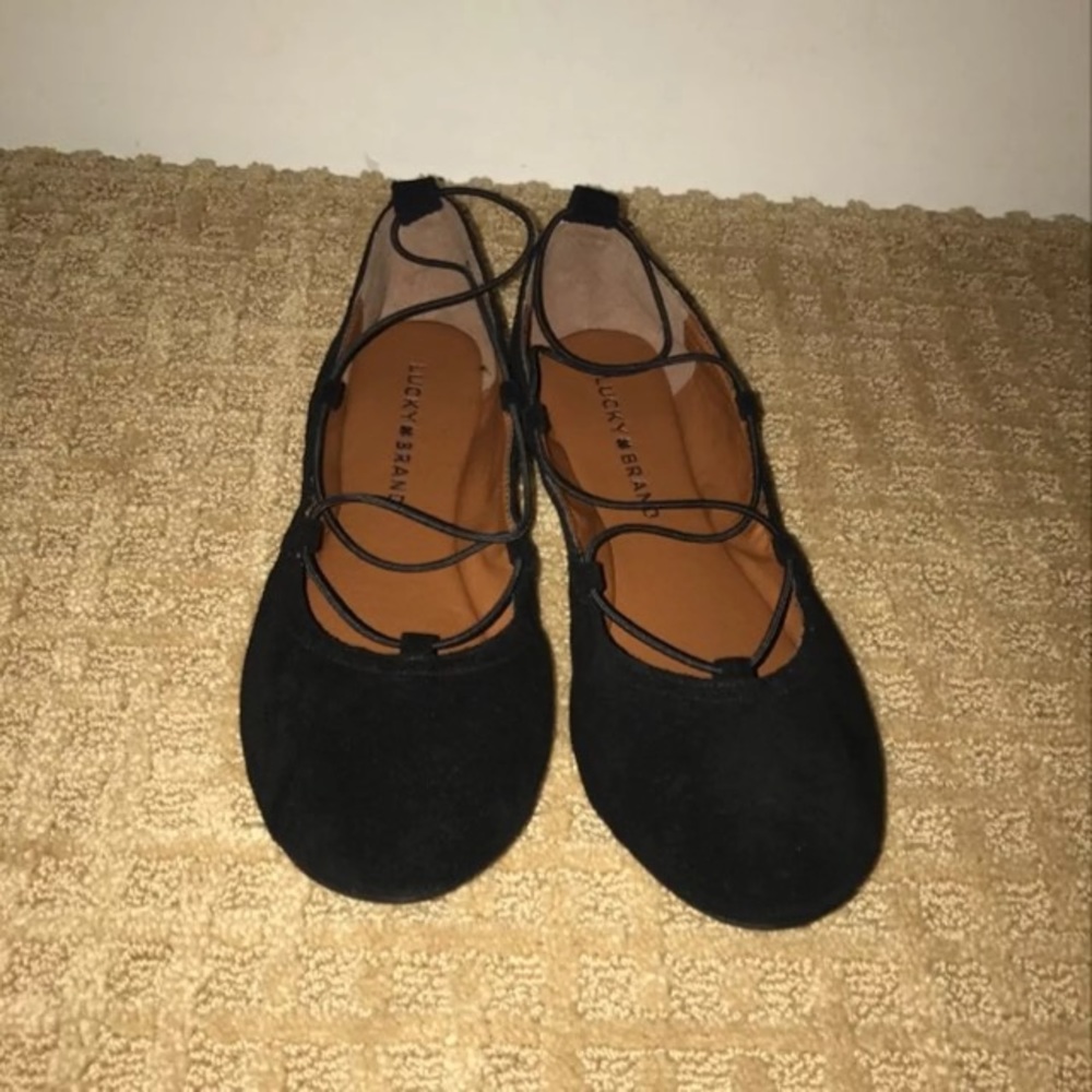 *SOLD* Lucky Brand Ballet Flats Size 8