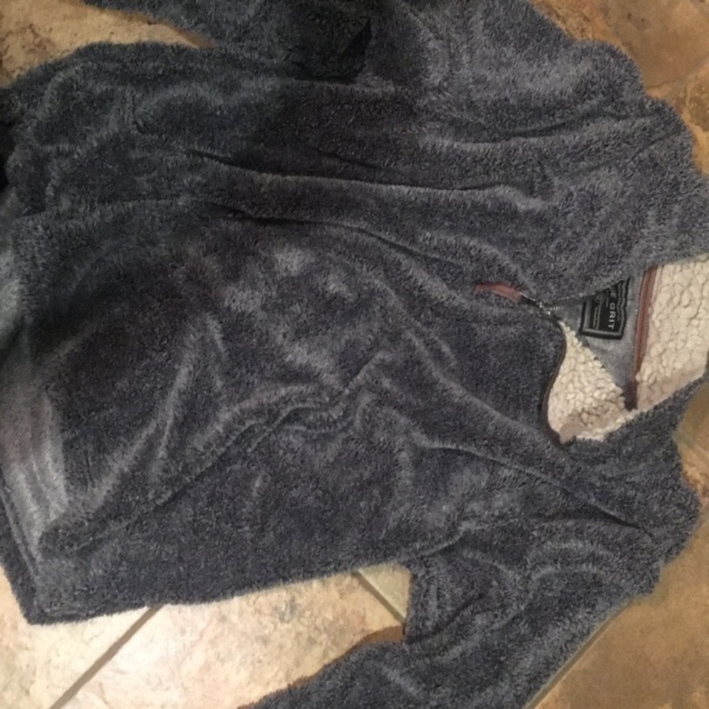 true grit pullover