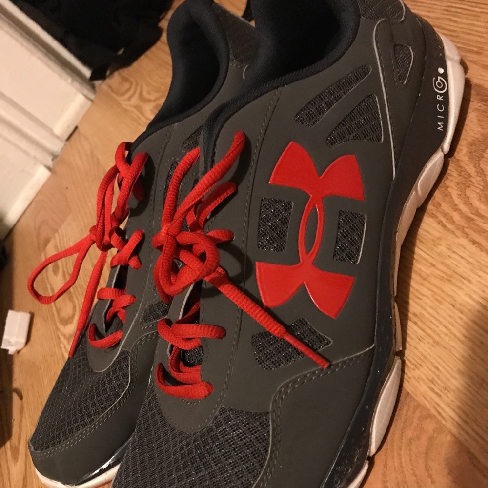 under armour men's sneakers size 12