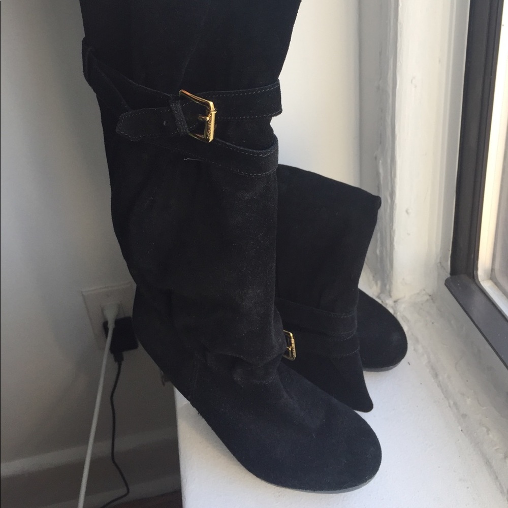 High heel, Under the knee boots