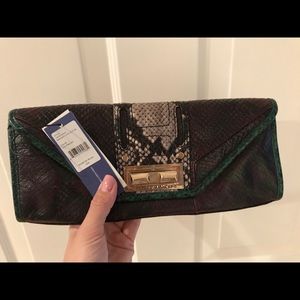 🆕 Rebecca Minkoff Endless Love Clutch Bag