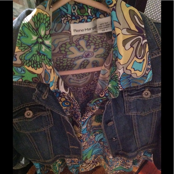 Vintage 100% Silk Blouse - Picture 4 of 5