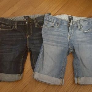 Gap Kids Denim Bermuda shorts  girls size 7