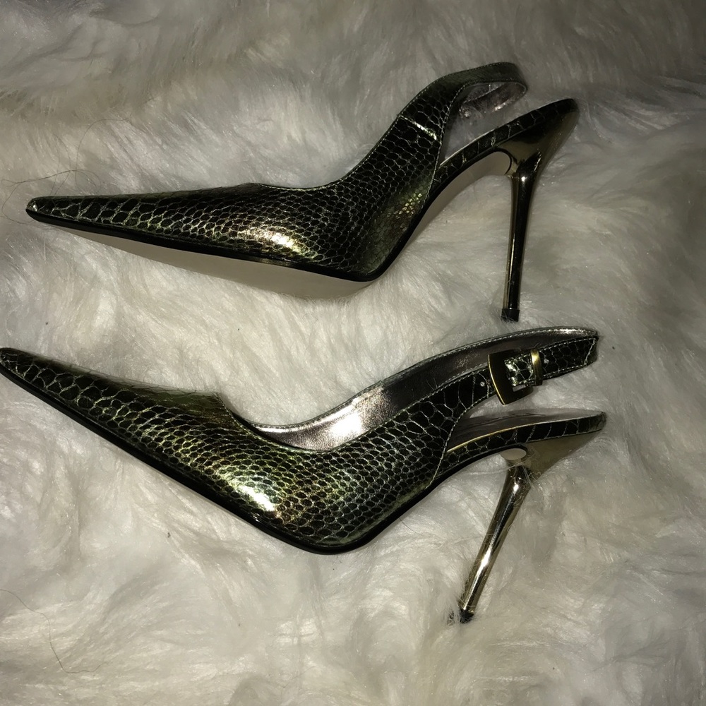 BN never worn J Renee sling back heels size 9