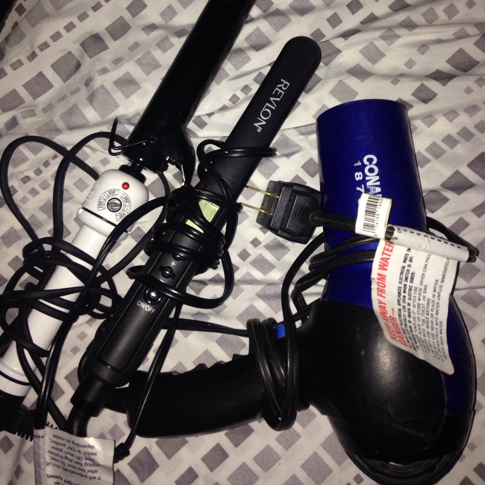 ~*REVLON, HOT TOOLS PROFESSIONAL, & CONAIR*~ tools