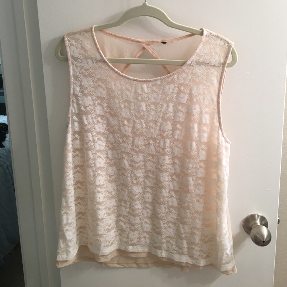 Forever 21 Lace Top