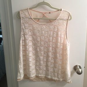 Forever 21 Lace Top